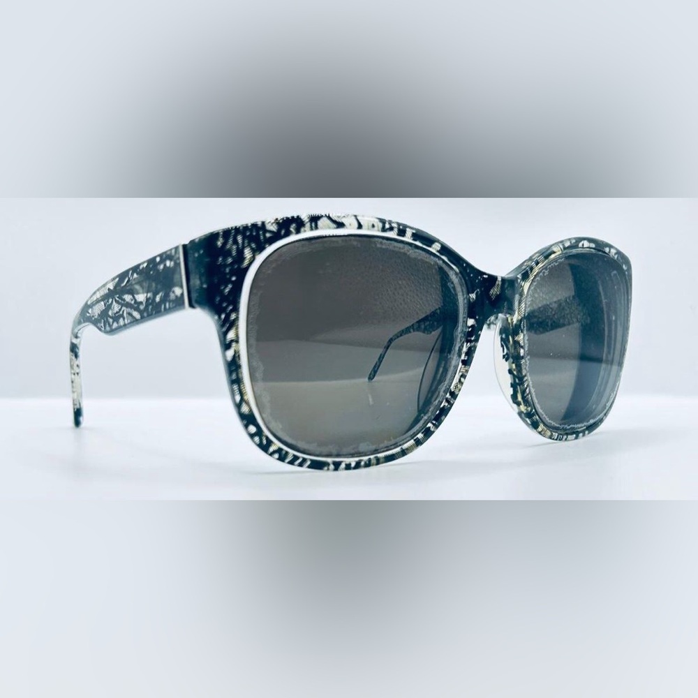 Moda IM107 Black Oval Sunglasses Frames Only